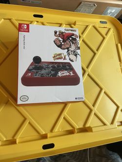 Nintendo Switch Street Fighter Fight Stick
