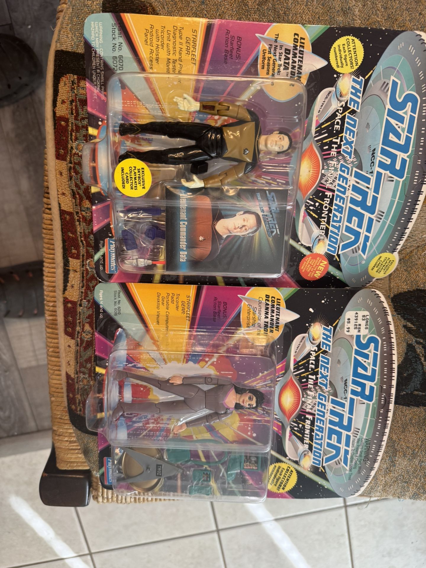 Star Treck Action Figures