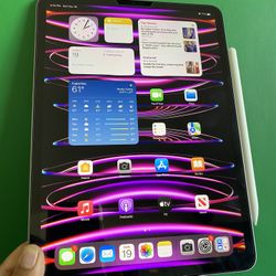 512GB Apple IPad Pro 11” 4th Generation (2022 Latest Model / M2 chip ) with Keyboard, pen & Accessories
