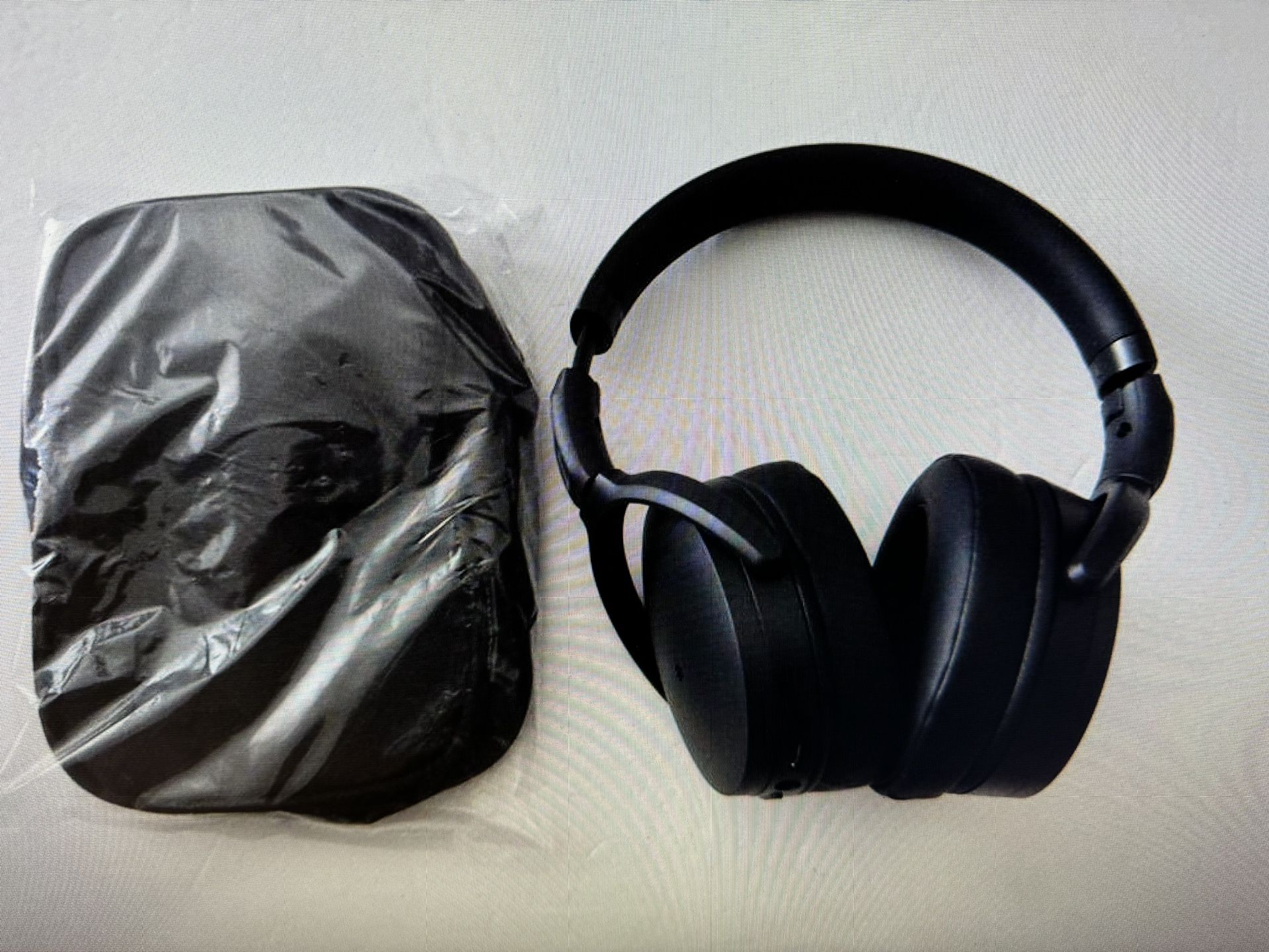 Sennheiser HD5.5SE Bluetooth Wireless Noise Cancelling Headphones Black New