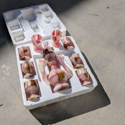 Marble Tea/ Liquor Set