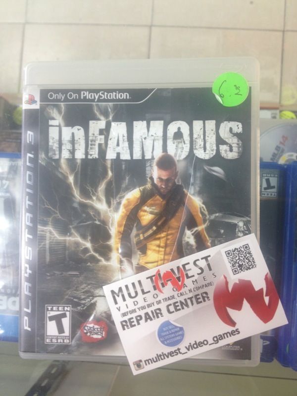 Infamous Ps3