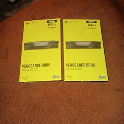 VENGEANCE® 64GB (2x32GB) DDR5 DRAM Memory Kit 