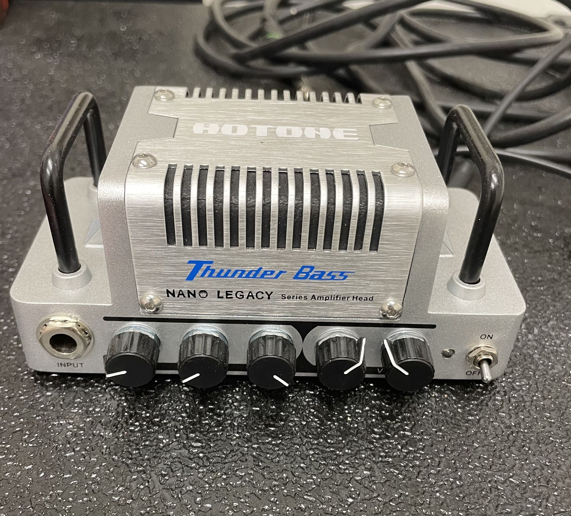 Bass Amp Small