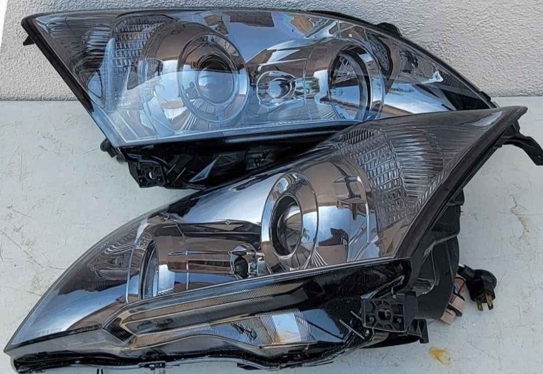 07-11 Honda CRV Projector Headlights Luces Calaveras Micas Faros Focos Faroles