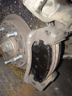 brake pads replace-ments etc