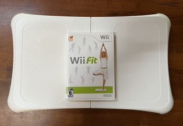 Nintendo Wii Fit Step Balance board