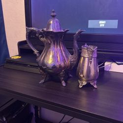 Sliver Tea Cup 