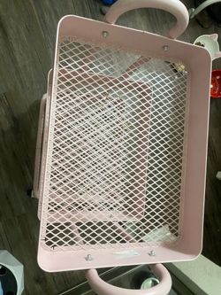 Pink drawer