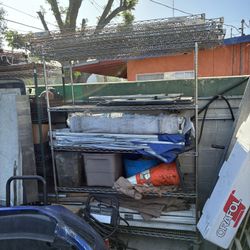 Rack Shelfs Uline metro 2’ X 5’ X 6’ 