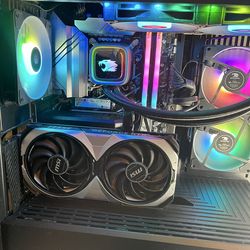 I7 -14700kf, GForce 4070 super ti MSI + peripherals