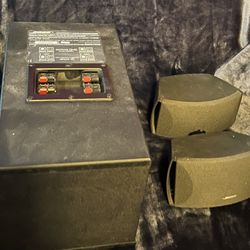 Miscellaneous Bose Speakers 