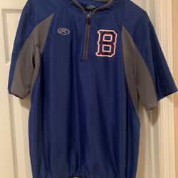 St. Louis Bandits Baseball Rawlings Windbreaker Adult Size M