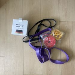 Resistance workout bands