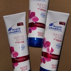 Set Of 3 Head & Shoulders Conditioners/ Set De 3 Acondicionadores