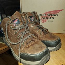 Tru Hiker Red Wing Safety Toe Boot