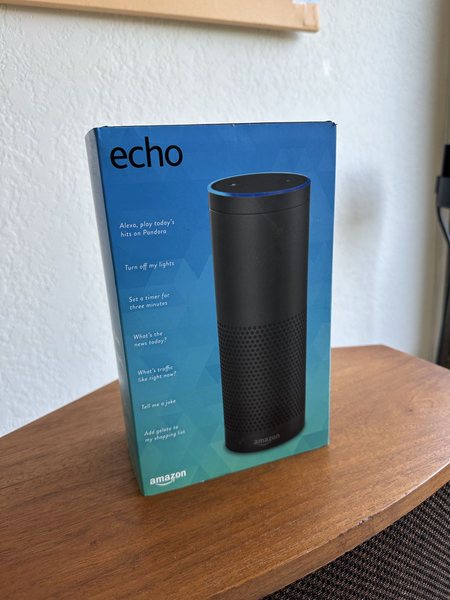 Amazon Echo - 1st gen - new condition
