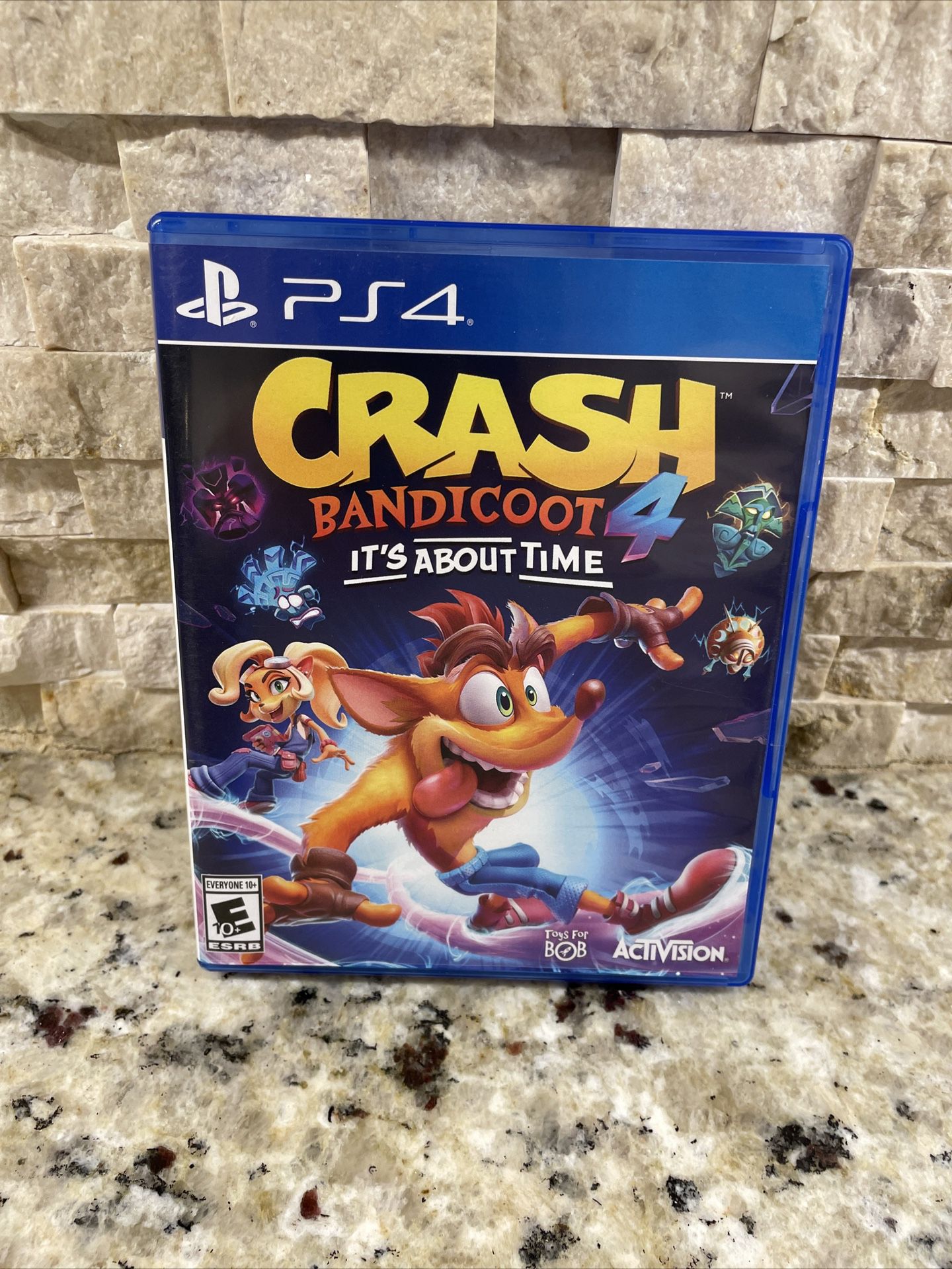 Crash Bandicoot 4: It's About Time (Sony PlayStation 4)