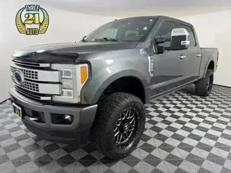 2018 Ford F350 Super Duty Crew Cab