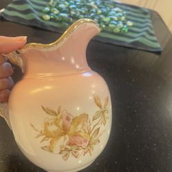 Cream Pitcher Haddock’s Lambert 