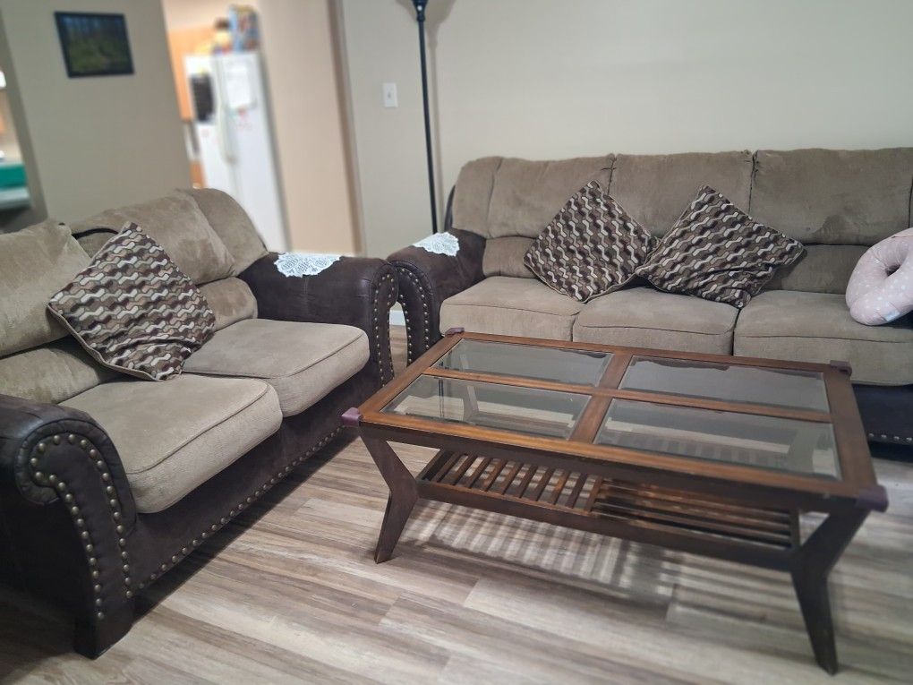 Couch And Table Set