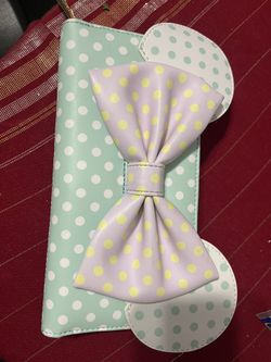 Minnie Mouse Disney Wallet