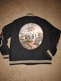 Black Gold Varsity Jacket