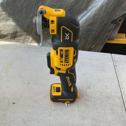 Dewalt 20 Brushless Multi Tool Xr 3 Speed Tool Only