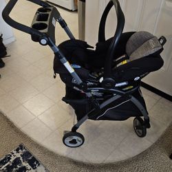Stroller/Car Seat Combo AND Basinet