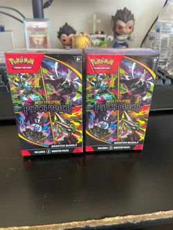 Pokémon Pitch Black booster bundle