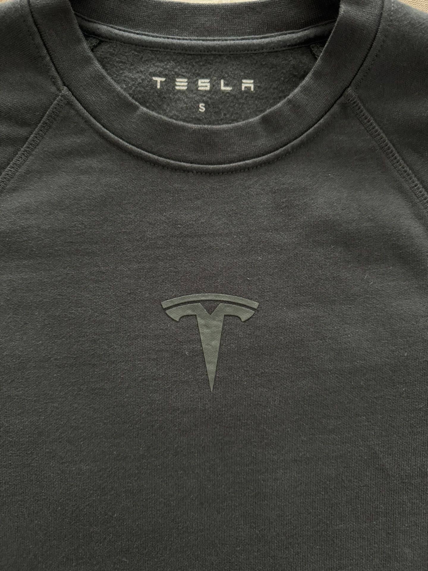 Rare Tesla Sweatshirt Black (S)