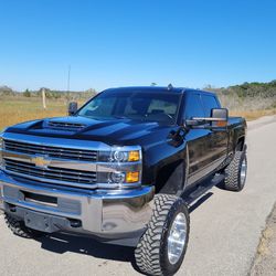 2017 Chevrolet Silverado 2500 HD