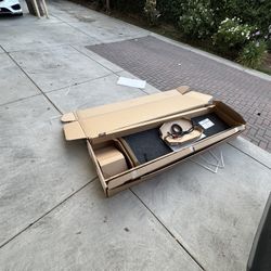 Brand New Inbox, Real Truck Hard Folding Bed Cover For 2019 To 2025 Gmc, Sierra And Chevy Silverado