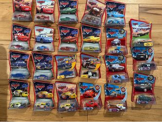 New Disney Pixar cars Diecast