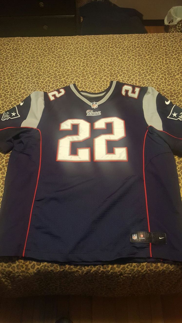 Patriots 22 jersey $55 firm 5g