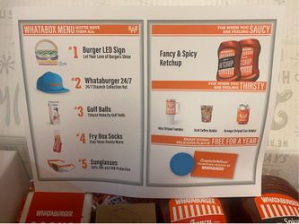 Whataburger collectibles