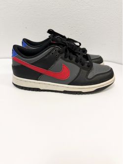 Nike Dunk Black/Gray/Red