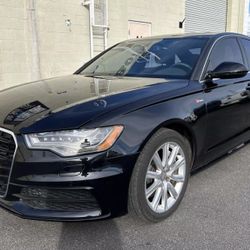 2015 Audi A6 Prestige