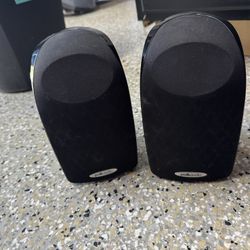Polk Audio Blackstone TL2 Speakers. 