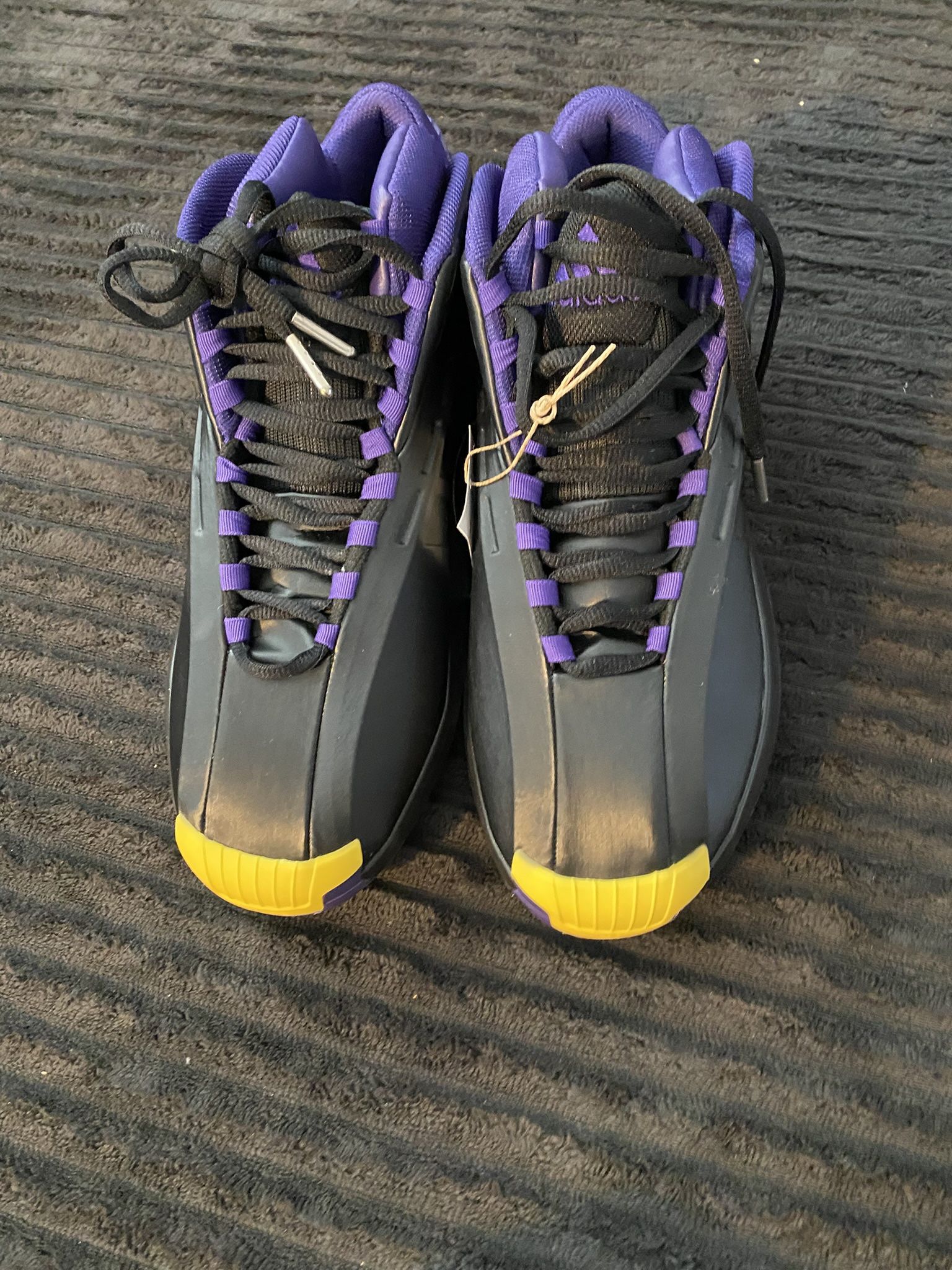 Adidas Kobe Crazy 1 Lakers Away