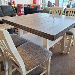 5 Pc. Counter Height Dining Room Set 