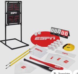 Baseball Play Set