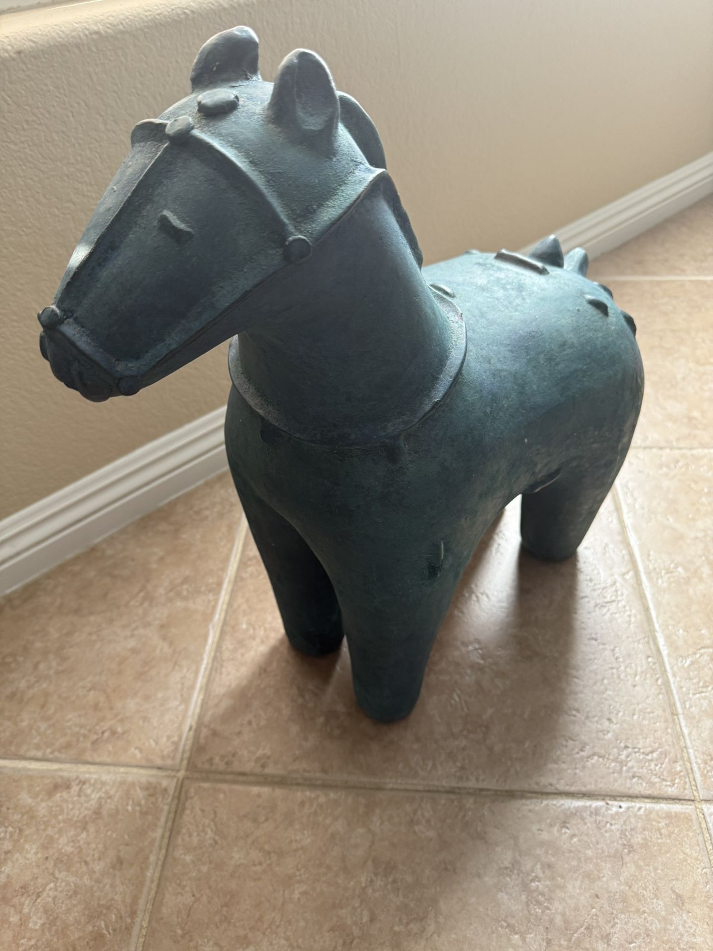 Vintage Horse Statue