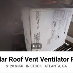 Solor Roof Vent