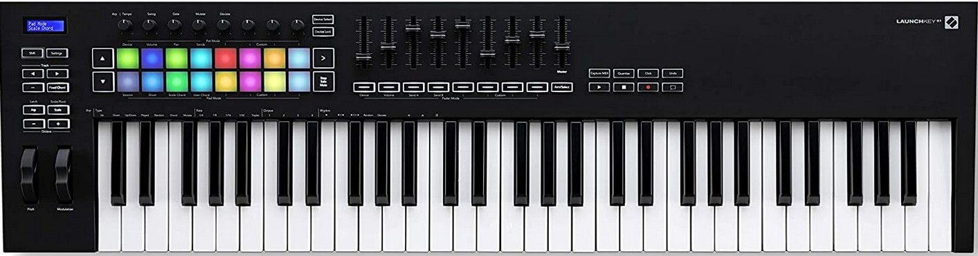 Novation Launchkey 61 [MK3] MIDI Keyboard Controller