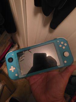 Switch lite chipped