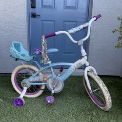 Huffy Disney Frozen 16-inch Girls' Bike