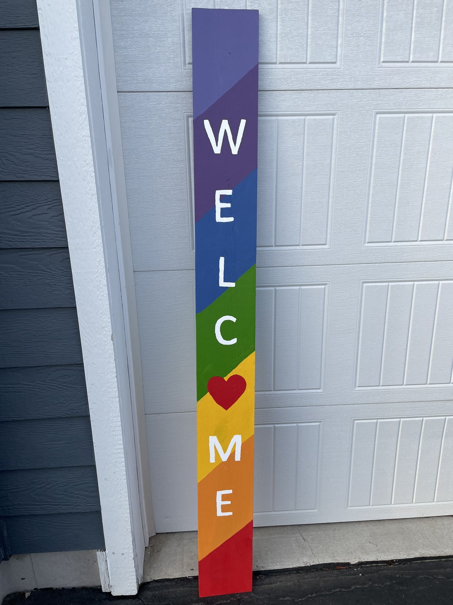 Welcome Sign