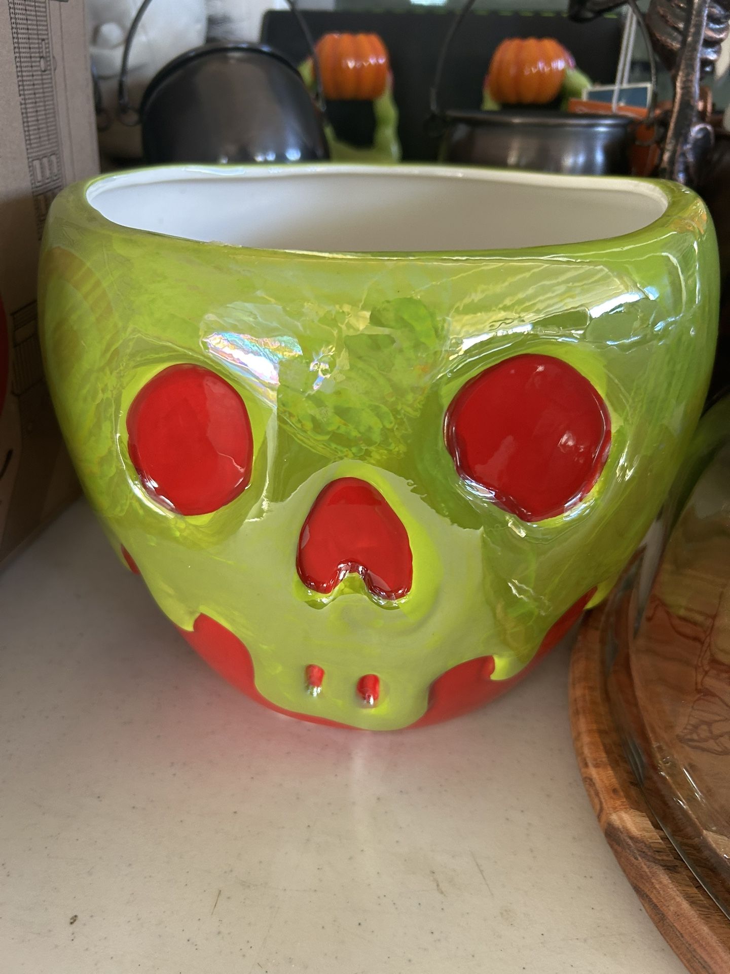 Poison Apple Candy Bowl