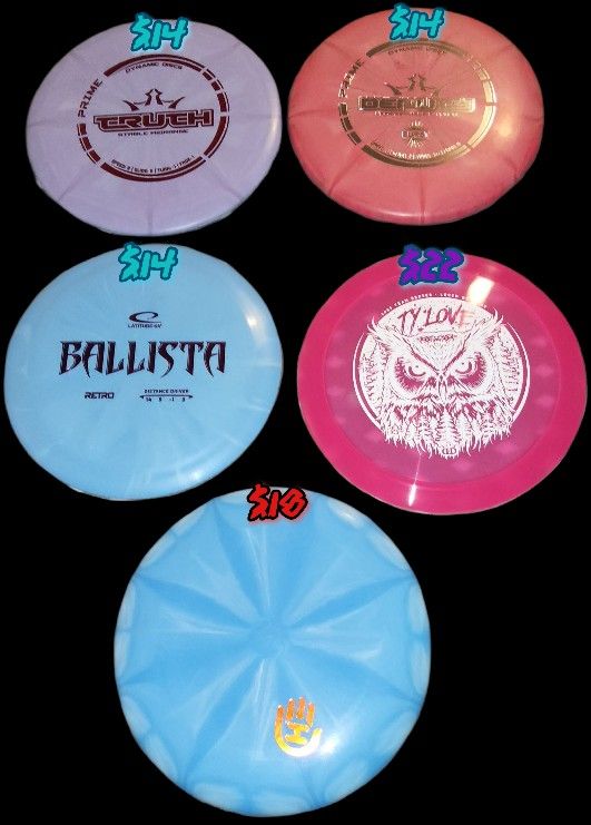 Frisbee Golf Discs (Frolf)